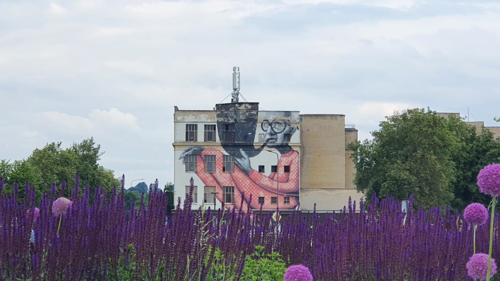 Explore Kaunas’s vibrant street art