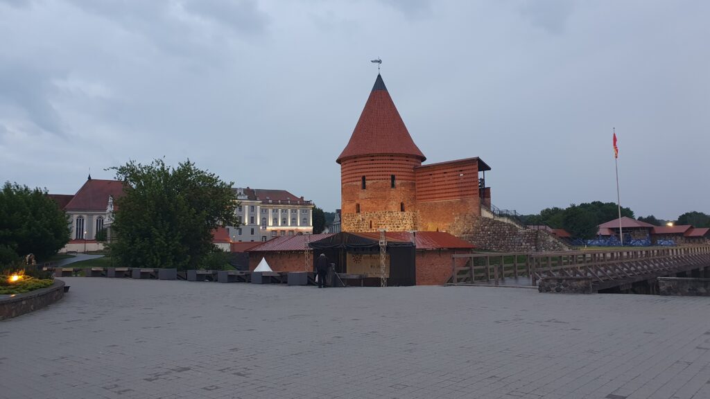 Historic Kaunas Castle in Lithuania – ancient fortress with medieval architecture