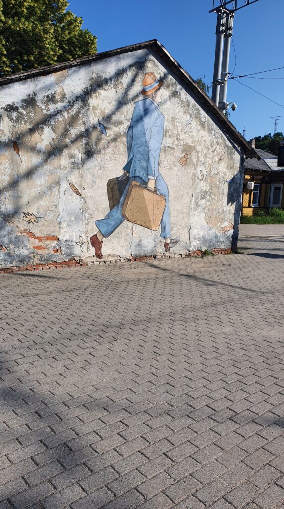 Explore Kaunas’s vibrant street art