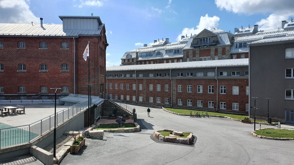 Turku's former prison