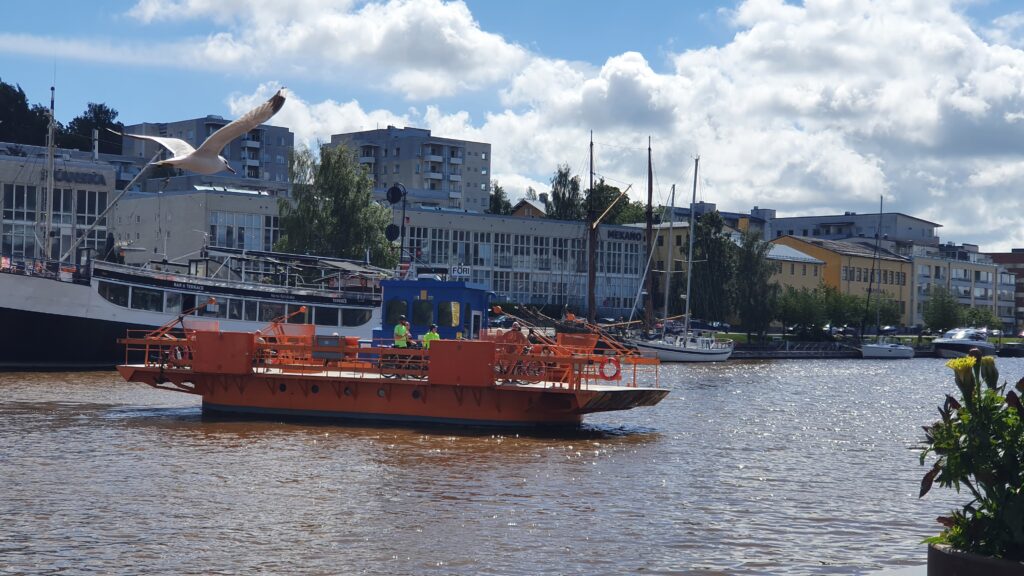 River Aura, Turku, Finland