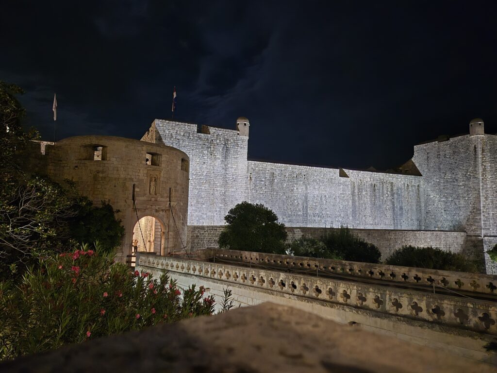 Pile Gate entrance to Dubrovnik Old Town, filming location for Game of Thrones’ King’s Landing scenes